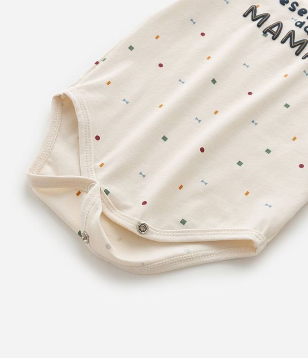 Body Infantil con Lettering Regalo de Mamá – Talle RN a 18 Meses 6