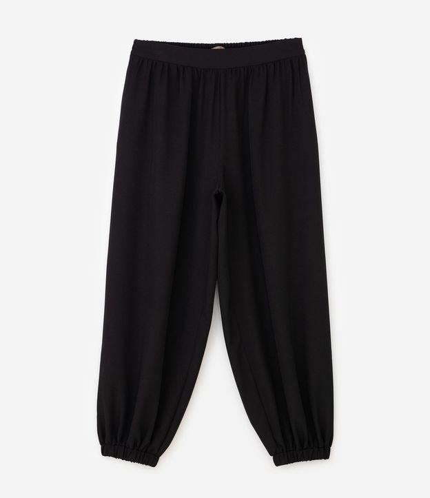 Pantalón Aladim en Crepé Curve & Plus Size 5