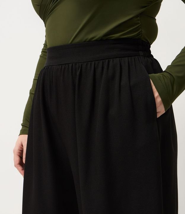 Pantalón Aladim en Crepé Curve & Plus Size 3
