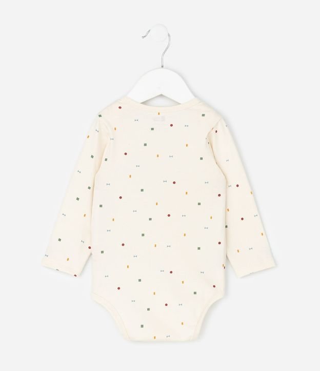 Body Infantil con Lettering Presentinho da Mamãe – Talle RN a 18 Meses 2