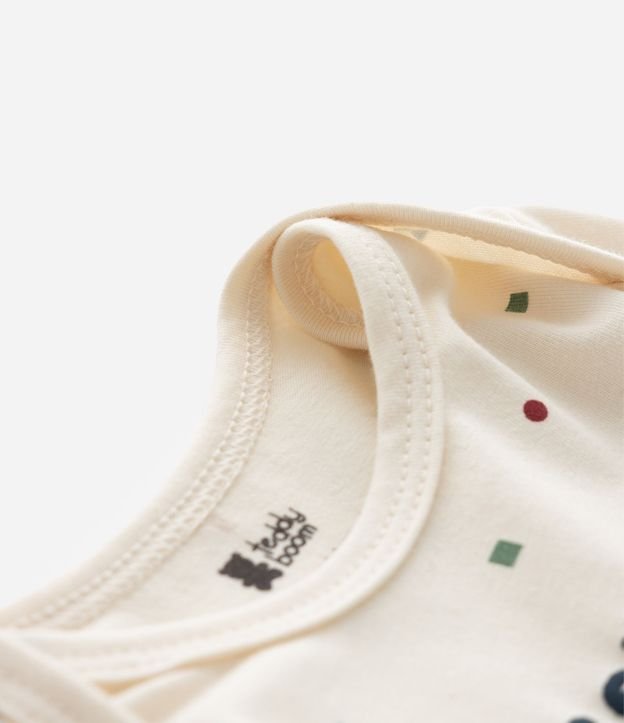 Body Infantil con Lettering Presentinho da Mamãe – Talle RN a 18 Meses 4