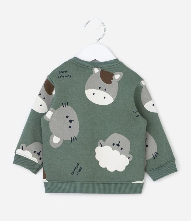 Saco Infantil con Estampa de Animales – Talle 0 a 18 Meses 5