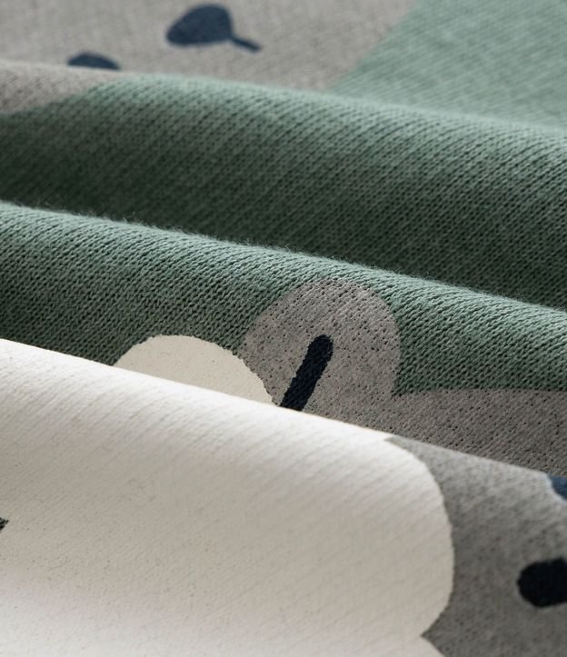 Saco Infantil con Estampa de Animales – Talle 0 a 18 Meses 6