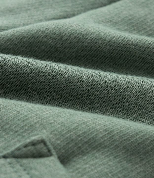 Pantalón Infantil de Algodón con Felpa - Talle 0 a 18 Meses 3