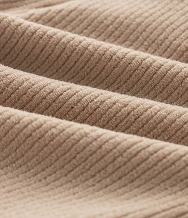 Pantalón Infantil Acanalada Cómodo – Talle 0 a 18 Meses 4