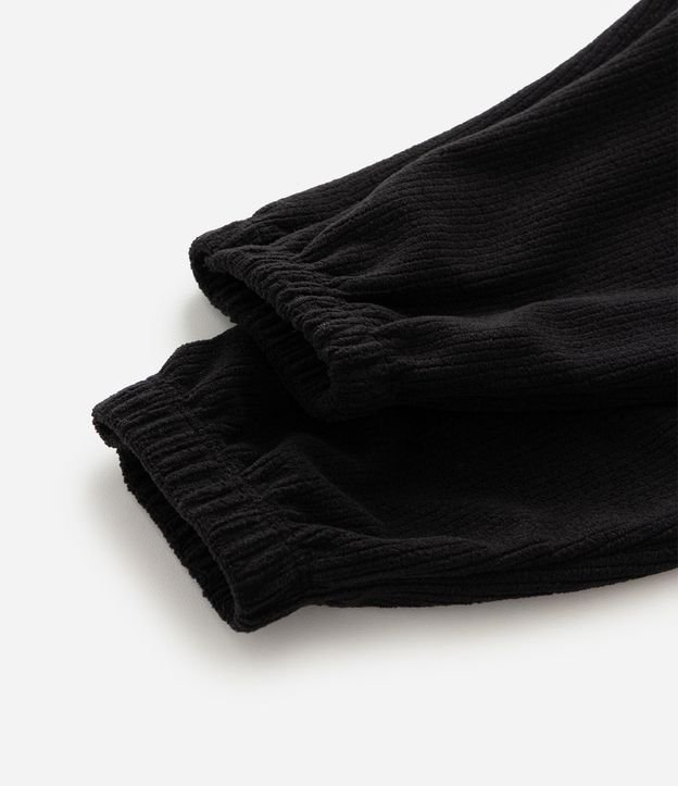 Pantalón Infantil Acanalada Cómodo – Talle 0 a 18 Meses 4