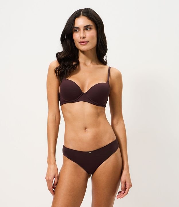 Kit 02 Bombachas Bikini Hilo Doble en Microfibra 3