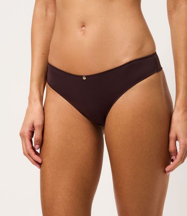 Kit 02 Bombachas Bikini Hilo Doble en Microfibra 4