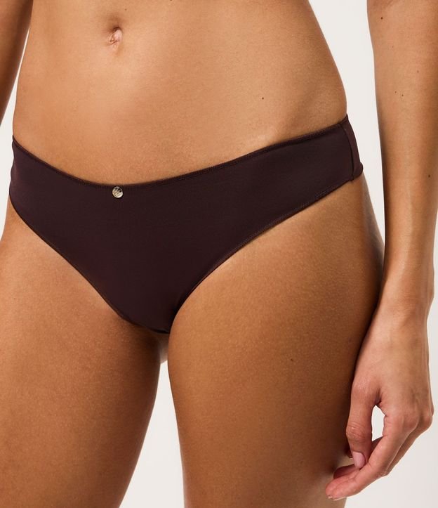 Kit 02 Bombachas Bikini Hilo Doble en Microfibra 5