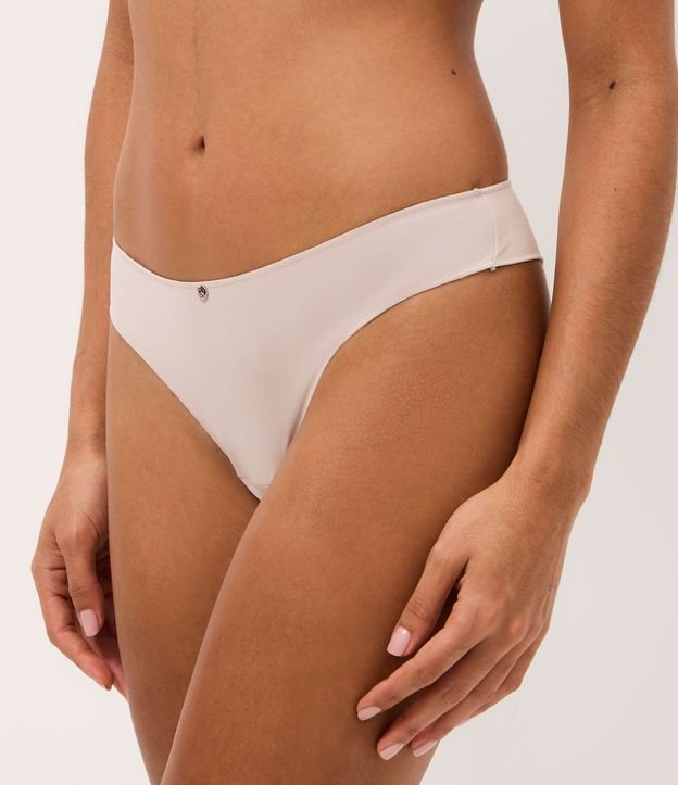 Kit 02 Bombachas Bikini Hilo Doble en Microfibra 7