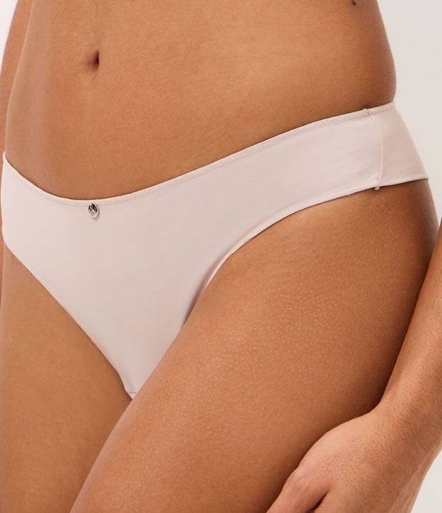 Kit 02 Bombachas Bikini Hilo Doble en Microfibra 8