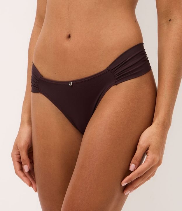 Kit 02 Bombachas Bikini con Lateral Drapeada 6