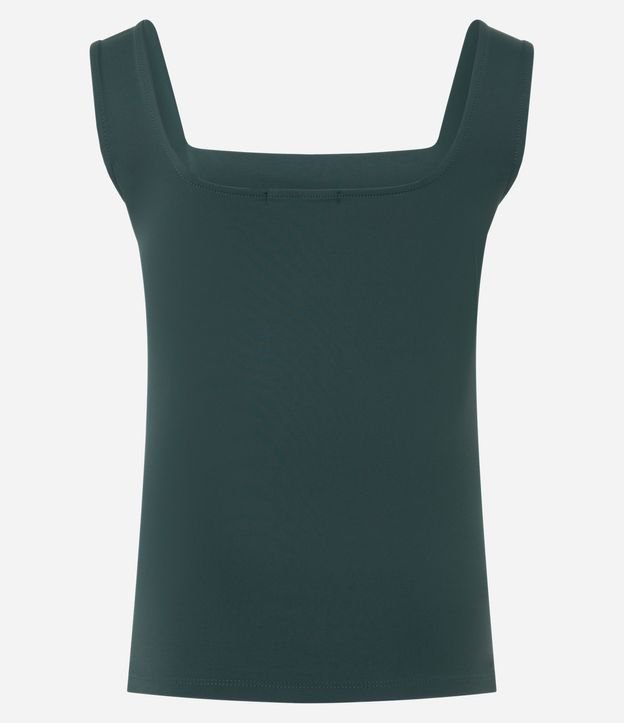 Blusa en Poliamida con Escote Cuadrado 3