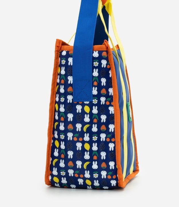 Lonchera con Asa Larga Ajustable y Estampa de Miffy 2