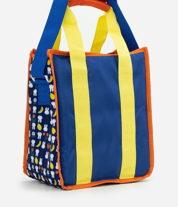 Lonchera con Asa Larga Ajustable y Estampa de Miffy 3