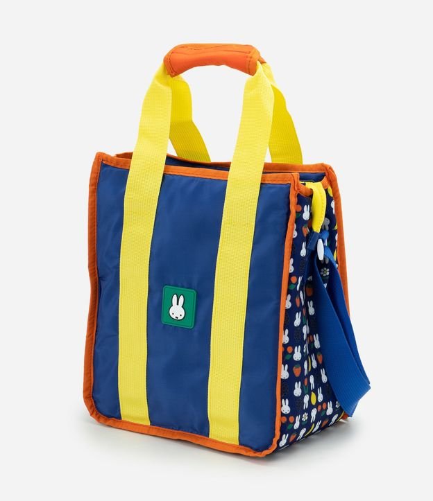 Lonchera con Asa Larga Ajustable y Estampa de Miffy 4