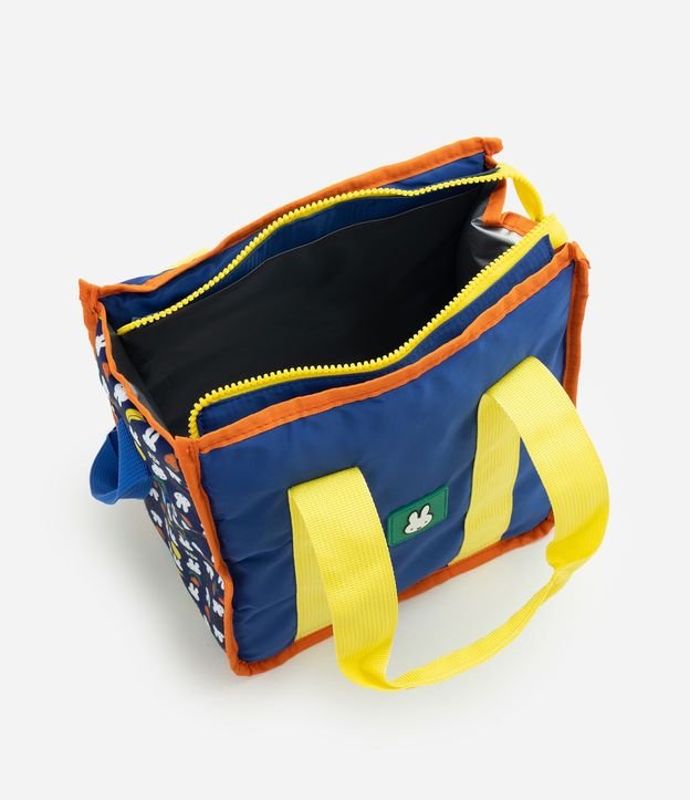 Lonchera con Asa Larga Ajustable y Estampa de Miffy 5