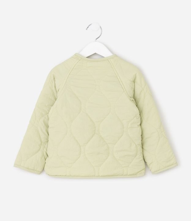 Campera Infantil Acolchonada Matelassada con Moñitas Delanteras – Talle 1 a 6 años 3