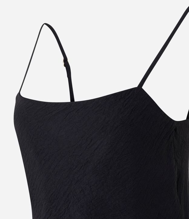 Blusa en Airflow Texturizado con Punta Asimétrica 6