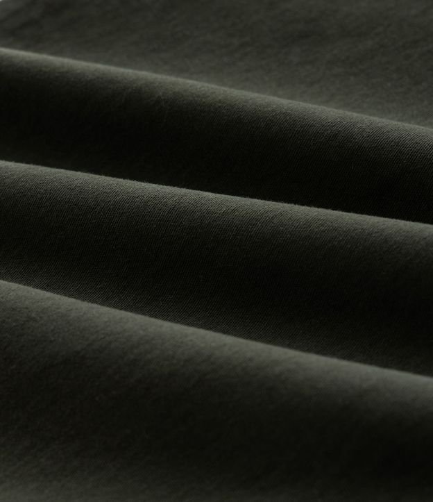 Pantalón Slim en Sarga Lavada 7