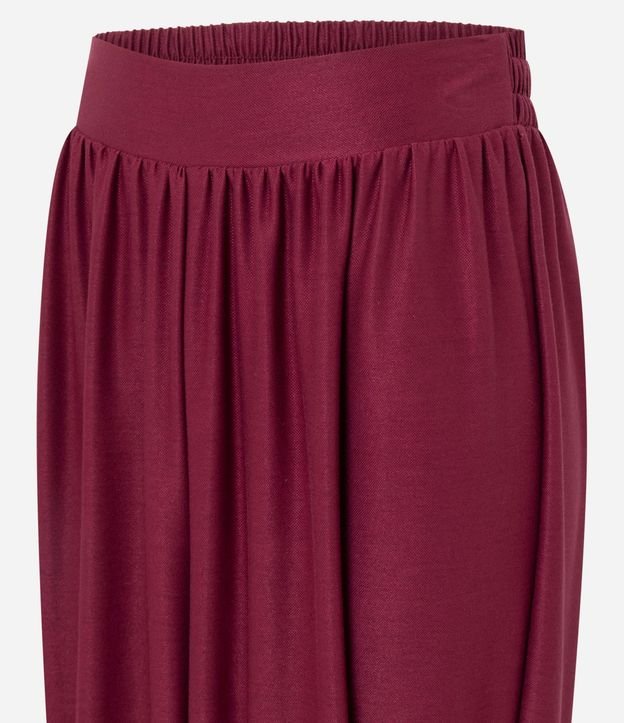 Pantalón Aladim en Piquet con Lazo en el Tobillo 7