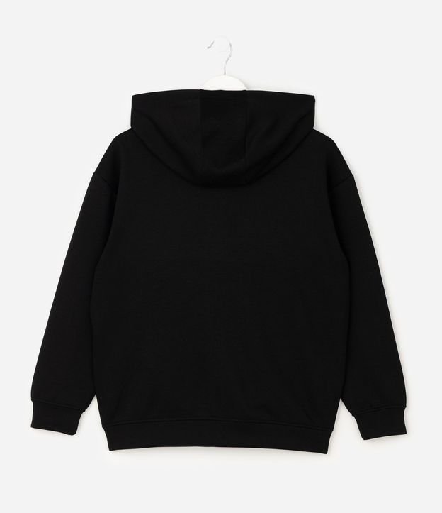 Saco Infantil en Tech Fleece con Cremallera y Capucha – Talle 5 a 14 años 3