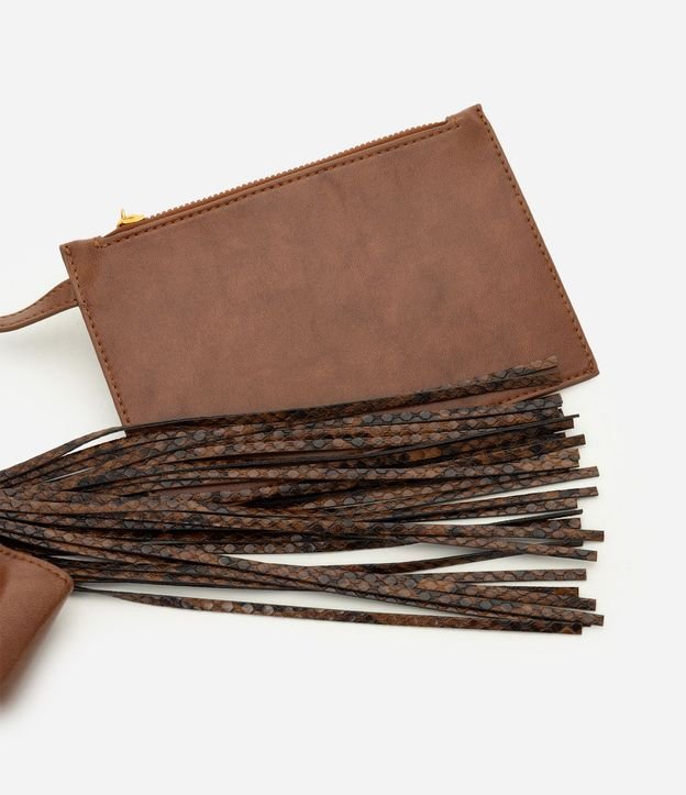 Bolsa Bucket Grande en PU con Detalle de Borla 5
