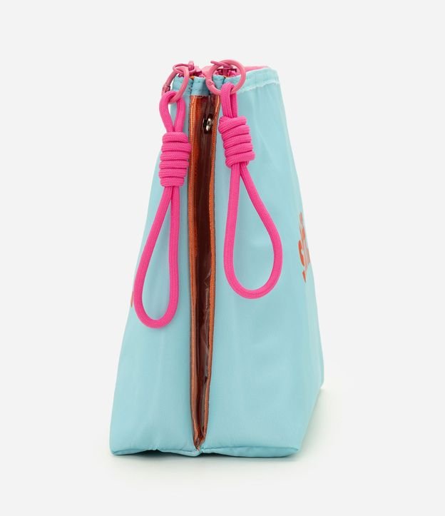 Neceser Trapecio con Lettering More Stuff 2