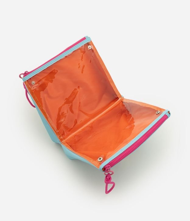 Neceser Trapecio con Lettering More Stuff 4