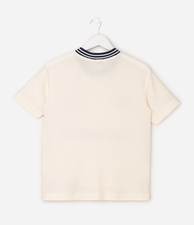 Remera Regular con Patch Deportivo - Talle 5 a 14 años 3