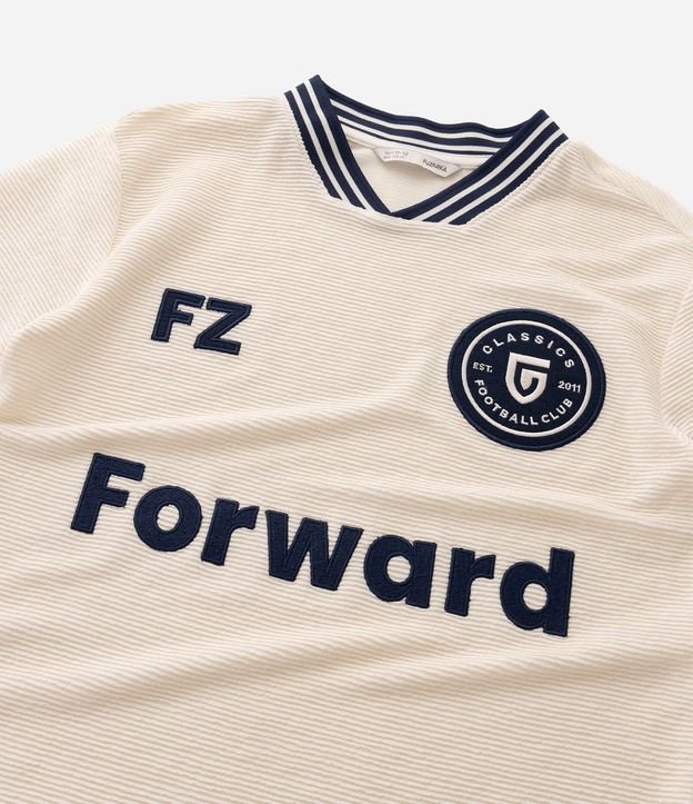 Remera Regular con Patch Deportivo - Talle 5 a 14 años 5