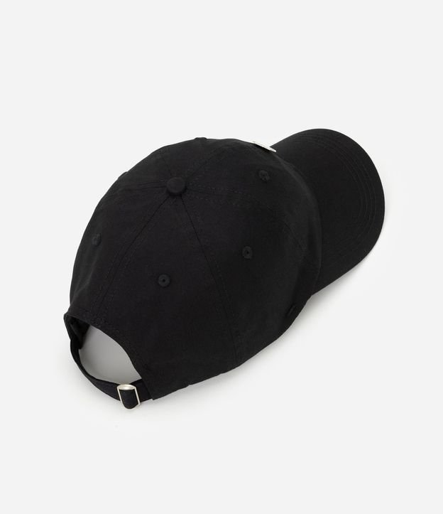 Gorra en Sarga con Aba Curva y Patch de Estrella 3