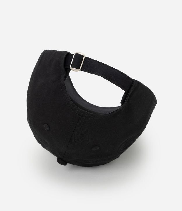 Gorra en Sarga con Aba Curva y Patch de Estrella 4