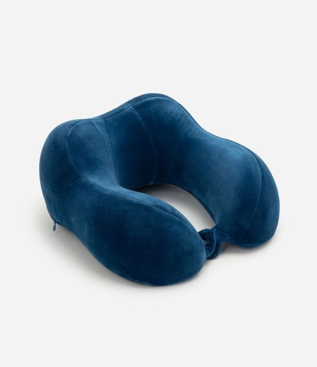 Almohada de Viaje en Terciopelo