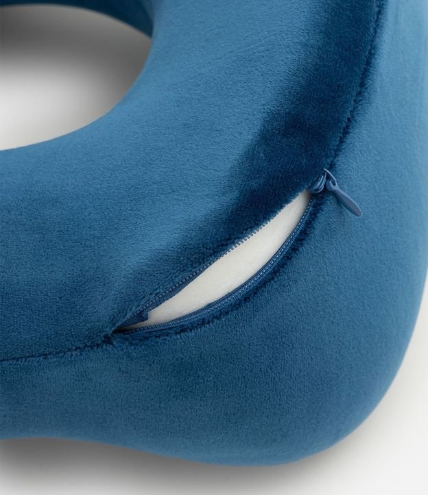 Almohada de Viaje en Terciopelo 2
