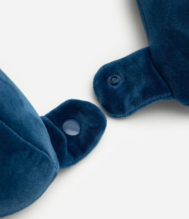 Almohada de Viaje en Terciopelo 3