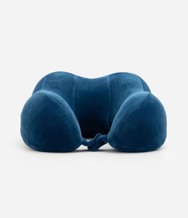 Almohada de Viaje en Terciopelo 4