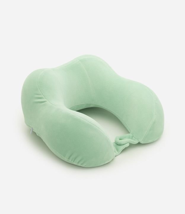 Almohada de Viaje en Terciopelo