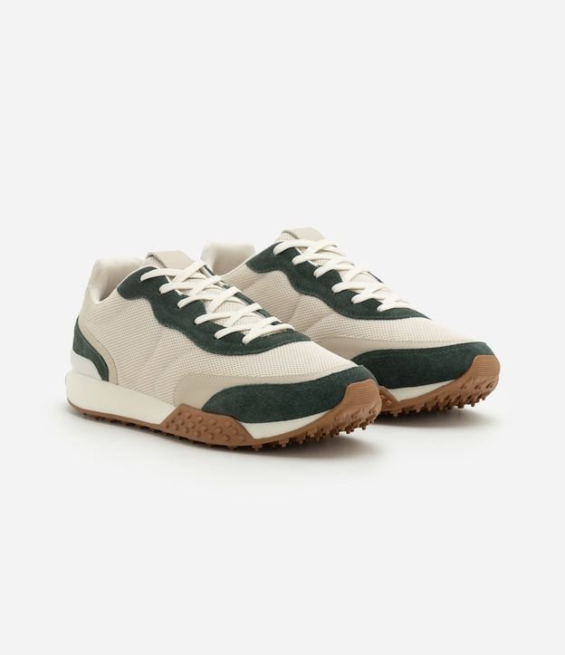 Championes Jogging en Material Sintético con Textura 2