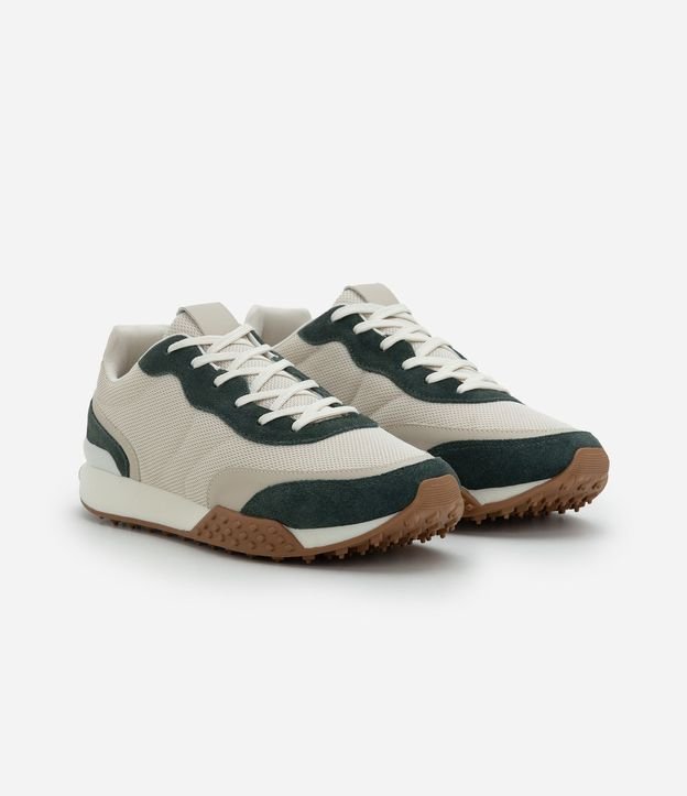 Championes Jogging en Material Sintético con Textura 3