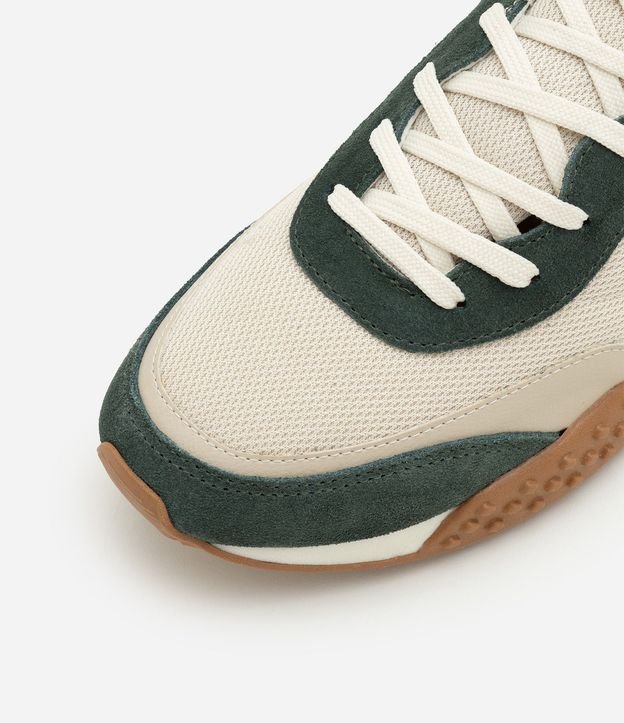Championes Jogging en Material Sintético con Textura 4