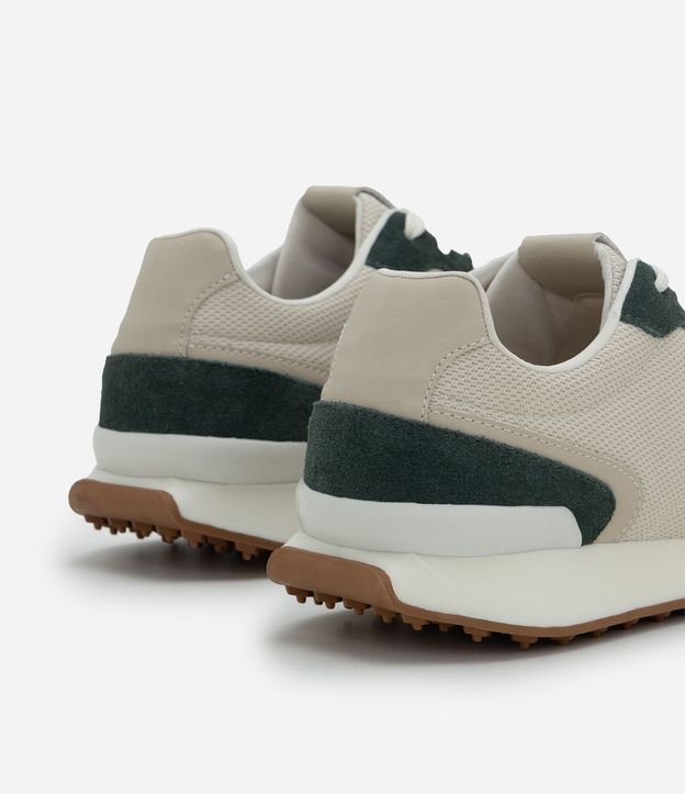 Championes Jogging en Material Sintético con Textura 6