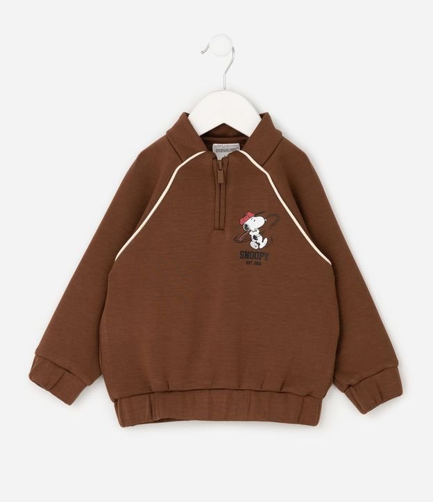 Buzo infantil Tech Fleece con Estampado Snoopy – Talle 2 a 6 años 2