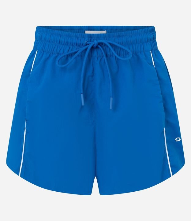 Bermuda Runner Deportiva con Frisos Contrastante 5