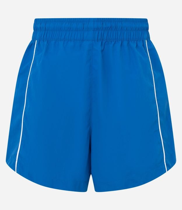 Bermuda Runner Deportiva con Frisos Contrastante 6