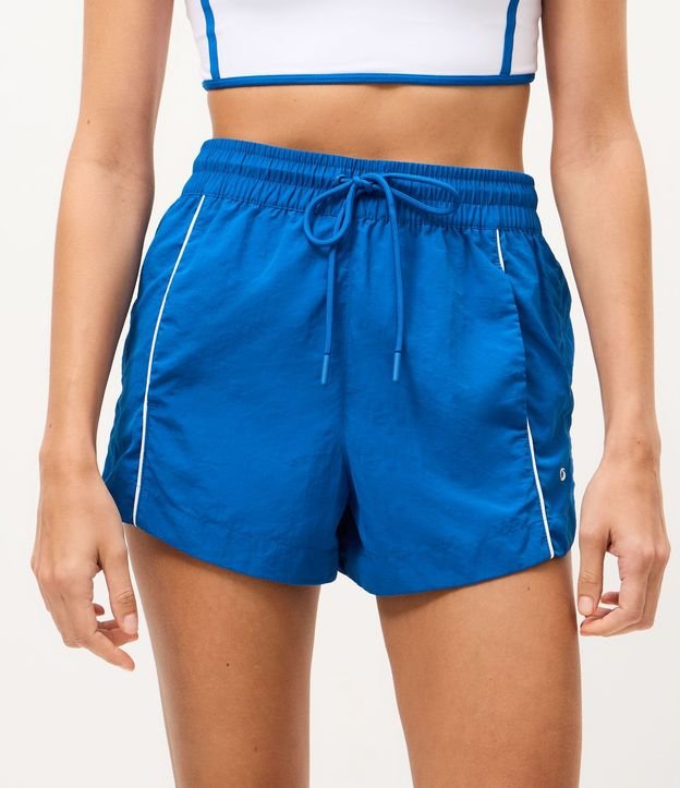 Bermuda Runner Deportiva con Frisos Contrastante 2