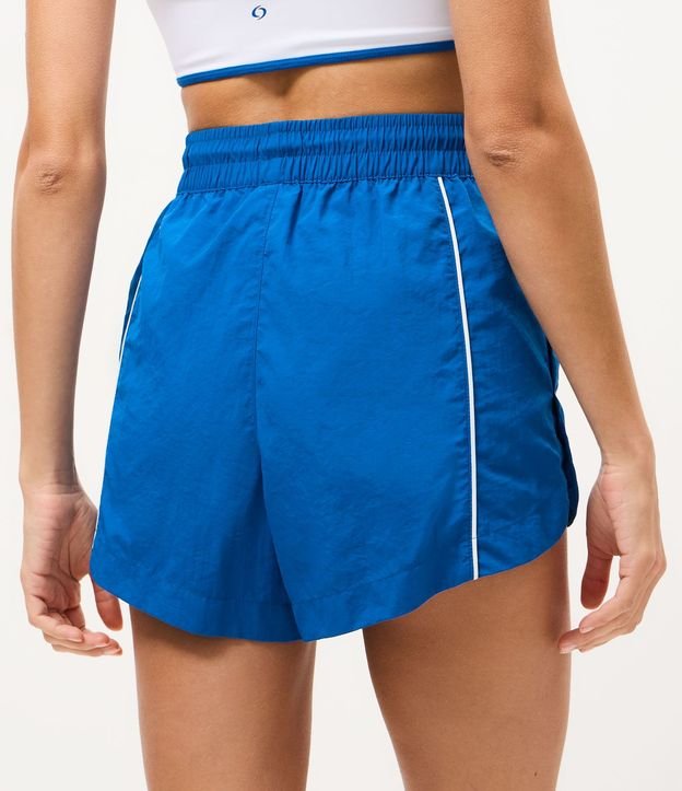Bermuda Runner Deportiva con Frisos Contrastante 4
