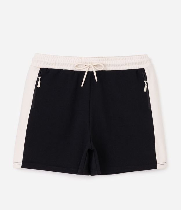 Bermuda Deportiva Dry con Cintura Contrastante 5