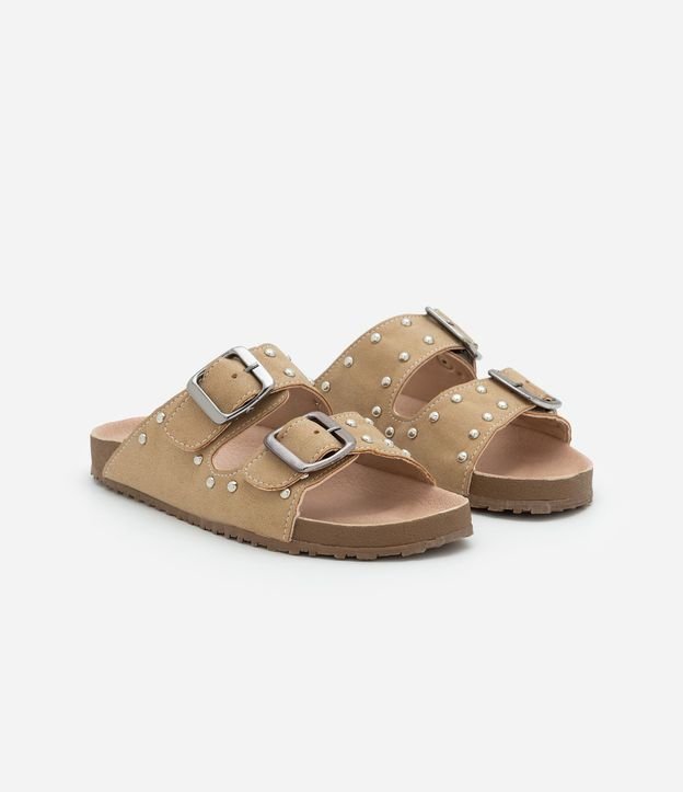 Sandalia Infantil Comfy con Tachas y Hebillas - Talle 27 al 35 1