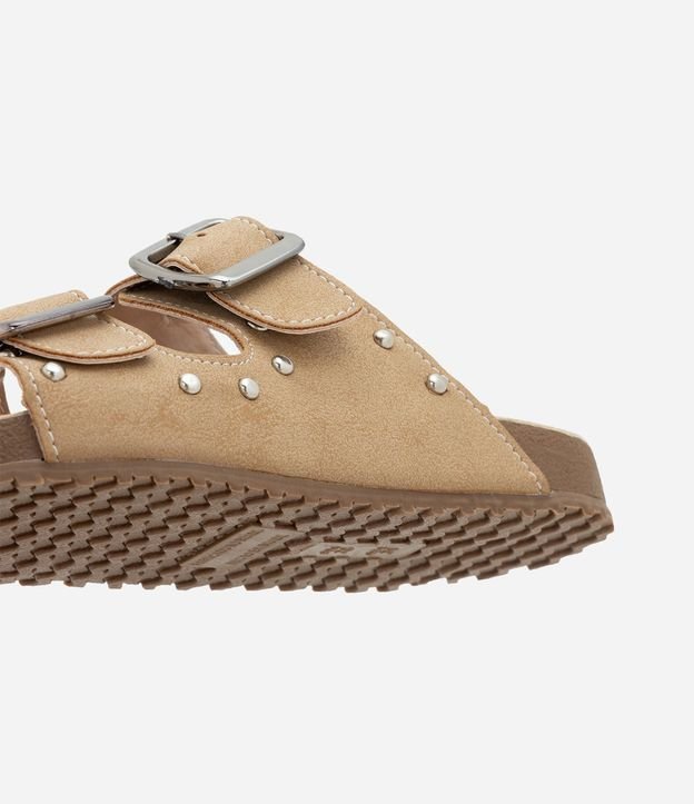 Sandalia Infantil Comfy con Tachas y Hebillas - Talle 27 al 35 3